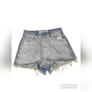 Ladies Denim Shorts INDIGO REIW